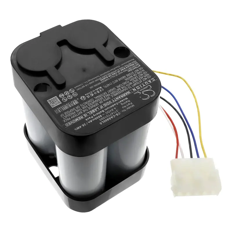 4.8V Ni-Cd 8000Mah Emergency Light Battery Compatible With Ceag, Seb 8/8L, And Model 108349 1