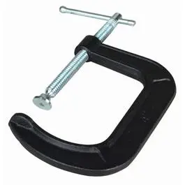 4-Inch Drop-Forged C-Clamp For Compact Workspaces 1