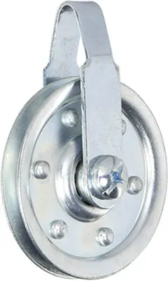 4-Inch Pulley With Adjustable Strap And Mounting Bolt 1