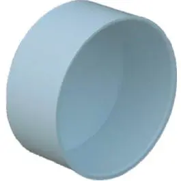 4-Inch Pvc Sewer And Drain Pipe Cap For Leak-Resistant Sealing 1