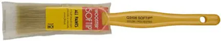 4-Inch Soft-Tip Sash Brush For Smooth Paint Application 1
