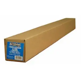 4-Mil Clear Polyethylene Sheeting – 20 Ft X 100 Ft Construction Grade Film 1