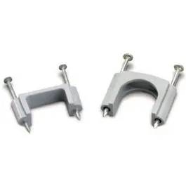 4-Pack #2 Ser Cable Staples For Secure Electrical Wiring 1