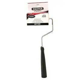 4" Paint Roller Cover – 3/8" Nap, Microfiber Sleeve 1
