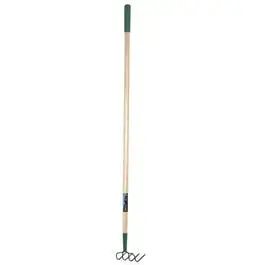 4-Tine Cultivator With Ergonomic Cushion Grip Handle 1