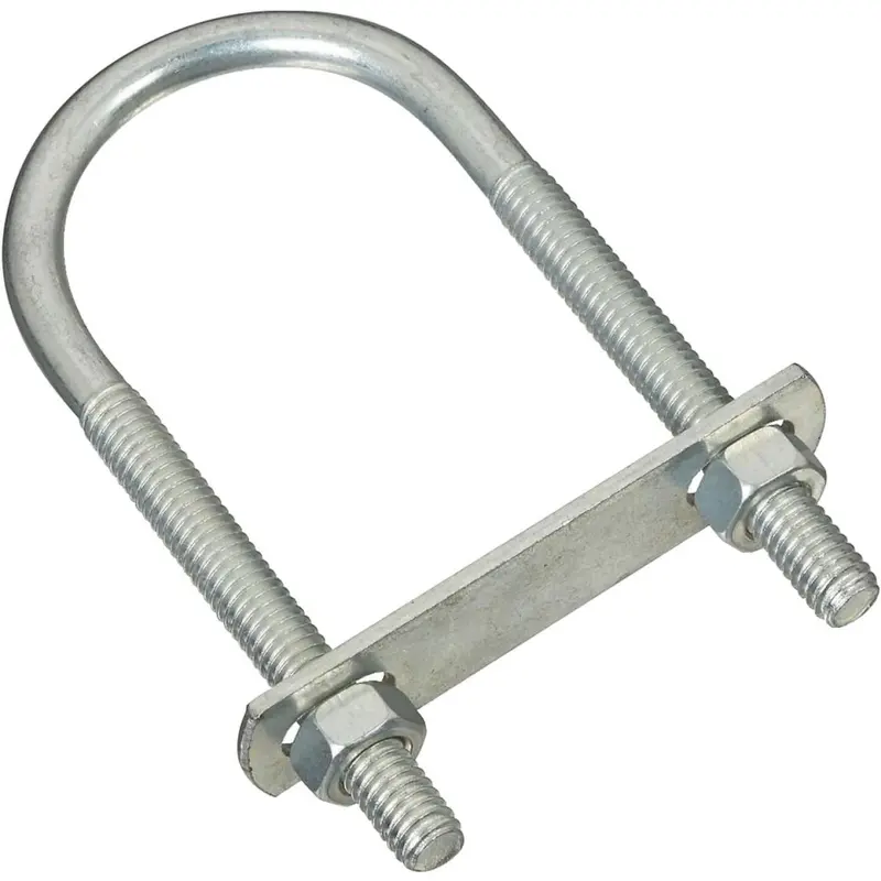 5/16" X 1-3/4" X 4-1/4" Zinc Round U-Bolt – National Brand 1