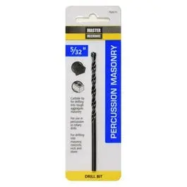 5/32" Percussion Masonry Drill Bit – 4" Length 1