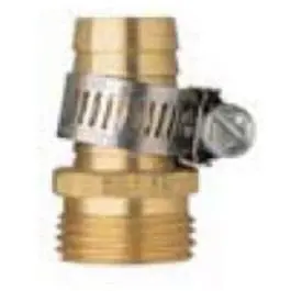 5/8" Male Hose Mender Fitting – Replacement Connector 1