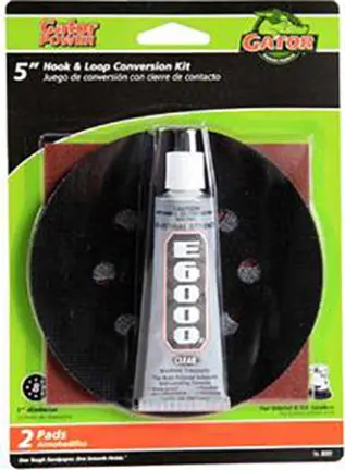 5-Inch 8-Hole H/L Replacement Pad 1