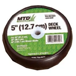 5-Inch Replacement Lawn Mower Deck Wheel For Residential Mowers 1