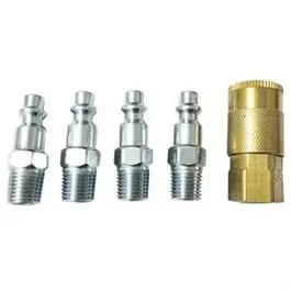5-Piece 1/4-Inch Quick-Connect Fitting Kit For Pex And Tubing 1