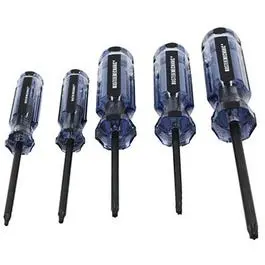 5-Piece Torx Screwdriver Set For Precision Fastening 1