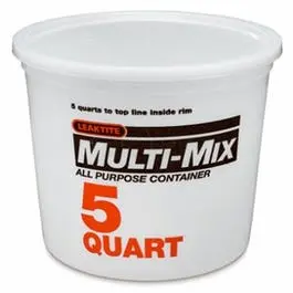 5-Quart Multi-Use Mixing Container 1