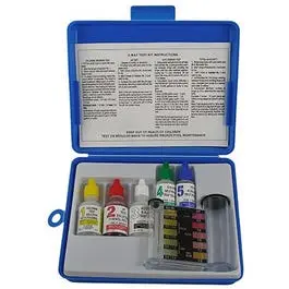 5-Way Pool Test Kit Refill Reagents For Routine Water Analysis 1