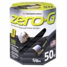50-Foot Heavy-Duty Garden Hose With Reinforced Couplings 1