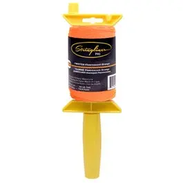 540-Foot Fluorescent Orange Nylon Pull-Tape Reel – Professional Grade 1