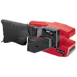 6-Amp Belt Sander With Adjustable Pressure Control – 3 X 18-Inch Belt Size 1