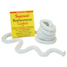6-Foot White Fiberglass Rope Gasket For Exterior Doors 1