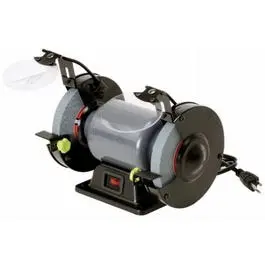 6-Inch Bench Grinder With 1/3-Hp Motor For Metalworking 1