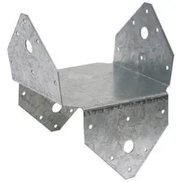 6-Inch By 6-Inch Wooden Post Cap And Base Set 1
