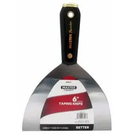 6-Inch Flexible Taping Knife – Bendable Drywall Joint Compound Tool 1
