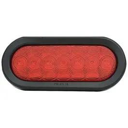 6-Led Combination Stop, Tail, And Turn Light – 6.5" X 2.5" Rectangular 1