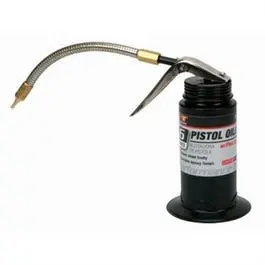 6-Ounce Pistol-Style Oiler With Flexible Hose For Precision Lubrication 1