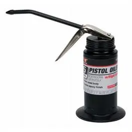 6-Ounce Pistol-Style Oiler With Rigid Hose For Controlled Dispensing 1