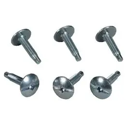 6-Pack Replacement Cover Screws For Load Centers 1