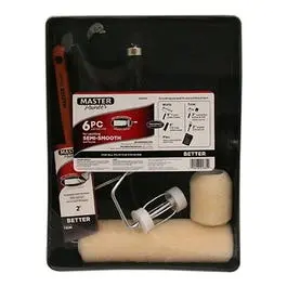 6-Piece Paint Tray And Roller Accessory Set 1