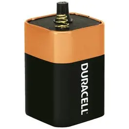 6-Volt Alkaline Lantern Battery – Spring-Top Terminal For Reliable Power 1