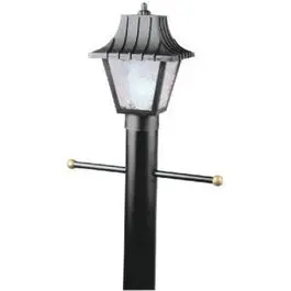 60-Watt Post Top Lantern Fixture – Weather-Resistant Outdoor Lighting 1