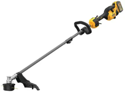 60V Max String Trimmer Kit – 17" Cutting Width, Black/Yellow 1