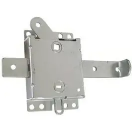 7-1/2" Heavy-Duty Garage Door Side Lock Assembly 1