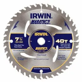 7-1/4-Inch Marathon Carbide-Tipped Circular Saw Blade (C3 Grade) 1