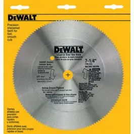 7.25-Inch Plywood Saw Blade – 140-Tooth Fine-Cut Design 1