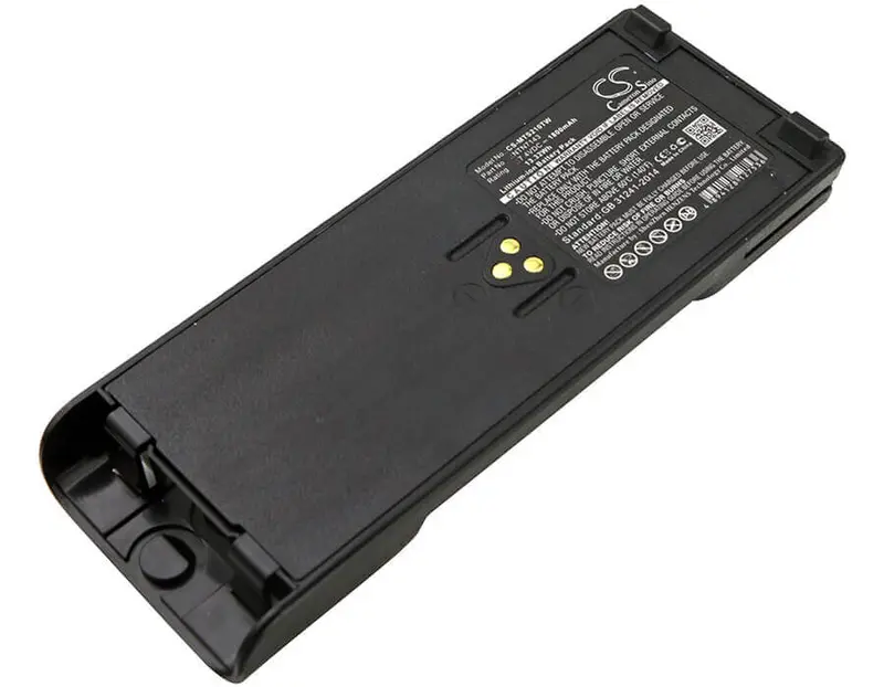 7.4V Li-Ion 1800Mah Two-Way Radio Battery For Motorola Gp1200, Gp2010, And Fug11B Radios 1