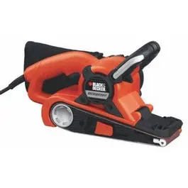 7-Amp Dragster Belt Sander With Integrated Dust Collection – 3-Inch X 21-Inch Sanding Machine 1