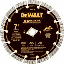 7-Inch Segmented Diamond Grinding Wheel – For Masonry And Concrete 1
