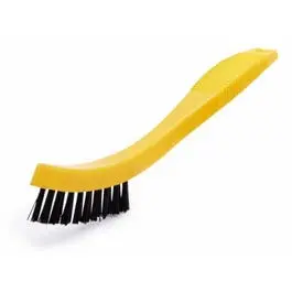 8.5-Inch Tile And Grout Cleaning Brush With Sturdy Bristles 1