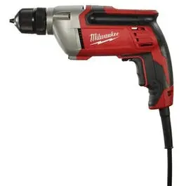 8-Amp Variable-Speed Drill – 3/8-Inch Keyless Chuck 1