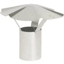 8" Galvanized Round Roof Vent Cap 1