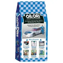 8-Pound Oil Absorbent Spill Cleanup Material 1