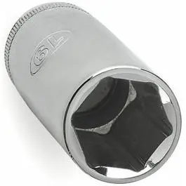 8Mm 6-Point Deep Well Socket – 3/8-Inch Drive For Precision Fastening 1