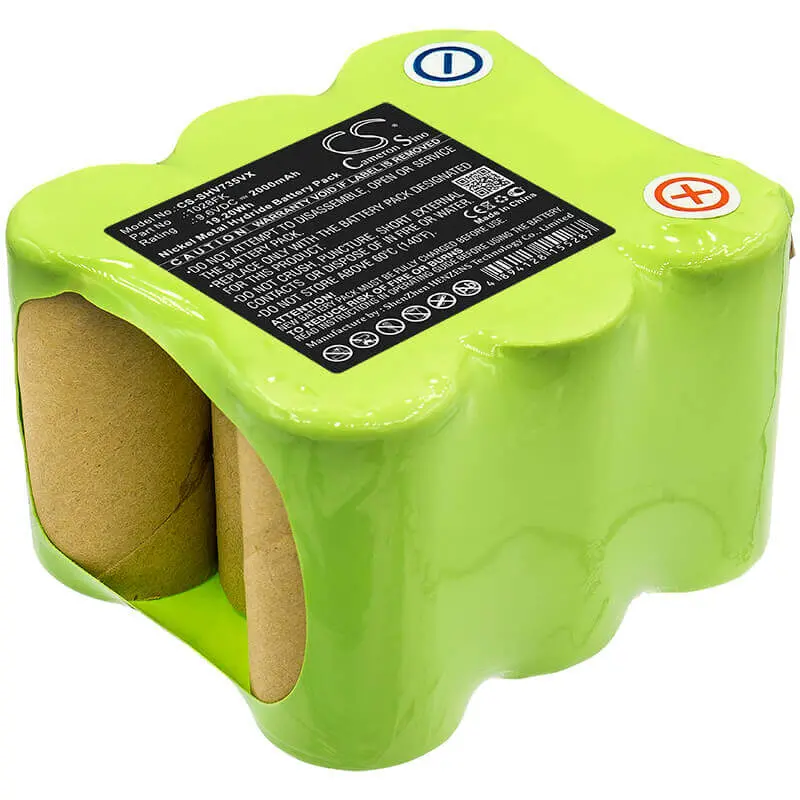 9.6V 2000Mah Nimh Vacuum Battery For Shark Sv735 – Cordless Cleaner Power Pack (19.20Wh) 1