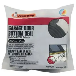 9-Foot Garage Door Bottom Weather Seal – Designed For Wooden Doors 1