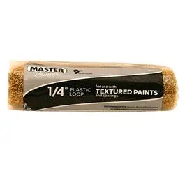 9-Inch 1/4-Inch-Nap Texture Paint Roller Cover 1