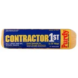 9-Inch Medium-Nap Roller Cover For Smooth Paint Application 1