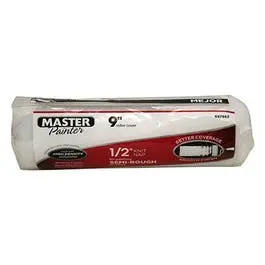 9-Inch Paint Roller Cover – 1/2-Inch Nap, Medium-Texture Finish 1