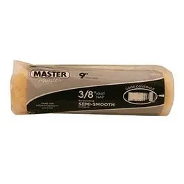 9-Inch Paint Roller Cover – 3/8-Inch Nap, Medium Texture 1